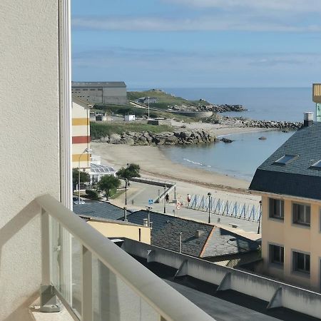Burela-Ensenada-Playa Apartment Luaran gambar