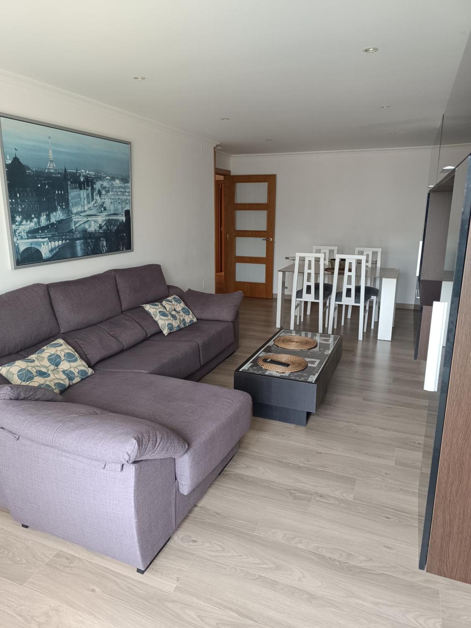 Burela-Ensenada-Playa Apartment Luaran gambar